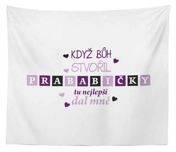 Sablio Deka Když Bůh stvořil prababičky: 150x120 cm