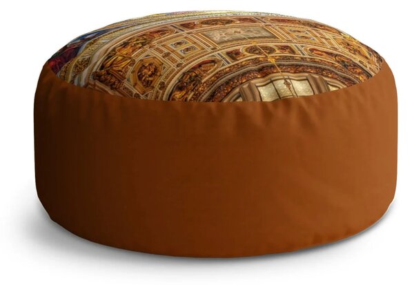 Sablio Taburet Circle Chrám 2: 38x48 cm