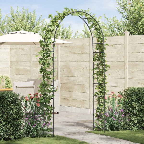 VidaXL Zahradní oblouk 115 x 37 x 231 cm [42021352] Barva: Zelená