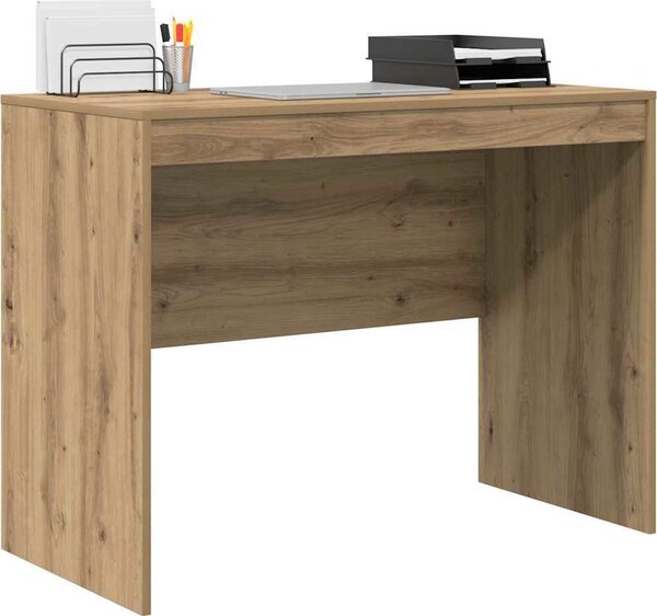 VidaXL Stůl 100 x 50 x 76 cm [869449] Barva: Betonová šedá