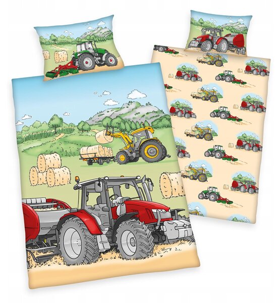 Herding Dětské povlečení Traktor