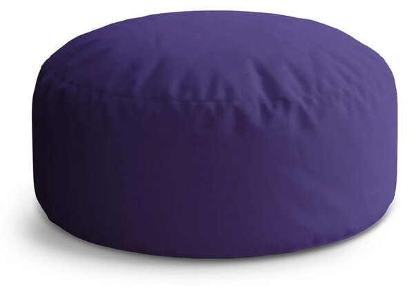 Sablio Taburet Circle Purpurová: 38x48 cm