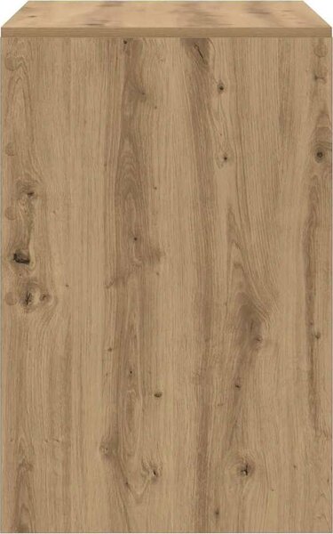 VidaXL Stůl 100 x 50 x 76 cm [869449] Barva: Betonová šedá