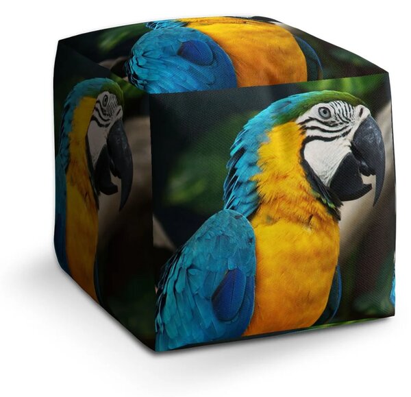 Sablio Taburet Cube Ara - 40x40x40 cm