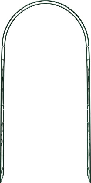 VidaXL Zahradní oblouk 115 x 37 x 231 cm [42021352] Barva: Zelená