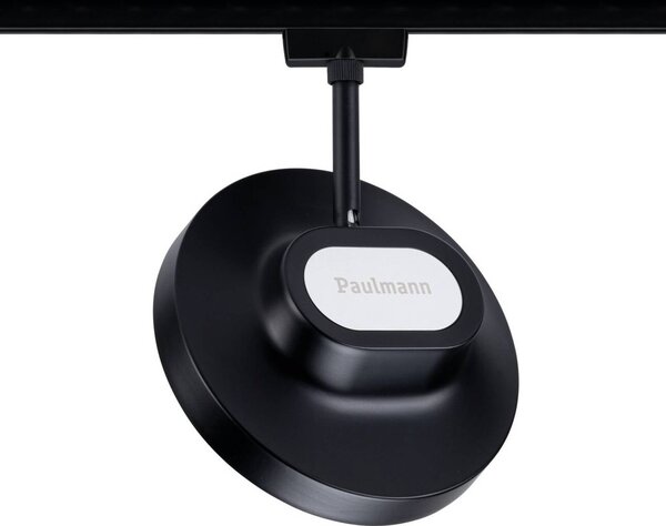 Paulmann URail Smart LED lištová lampa Hildor černá RGB, stmívatelný, Černá, Obývací pokoj / jídelna, Plast, Moderní