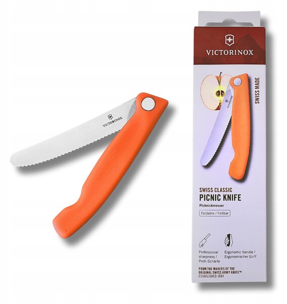 Nůž piknikový Victorinox Swiss Classic 6.7839.FC1 11 cm zoubkovaný