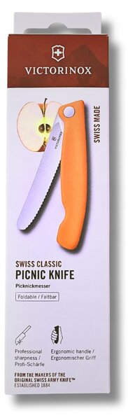 Nůž piknikový Victorinox Swiss Classic 6.7839.FC1 11 cm zoubkovaný