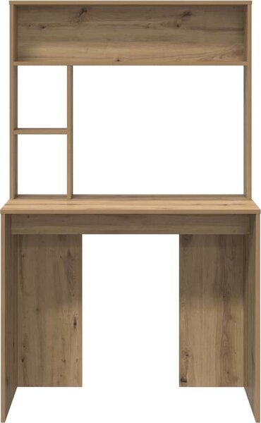 VidaXL Stůl 91 x 50 x 149 cm Kompozitní dřevo [869265] Barva: Bílá
