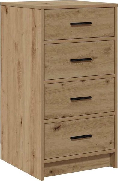 VidaXL Servírovací skříň 40 x 41 x 75 cm Kompozitní dřevo [865063] Barva: Bílá