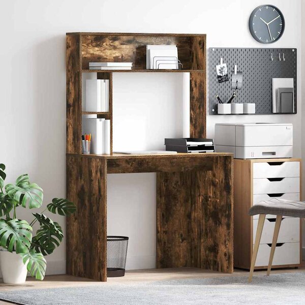 VidaXL Stůl 91 x 50 x 149 cm Kompozitní dřevo [869265] Barva: Bílá