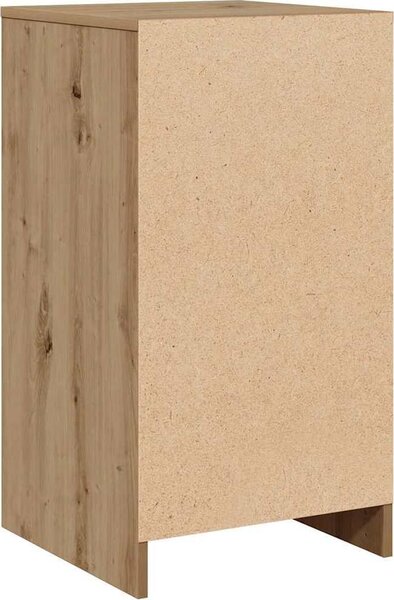 VidaXL Servírovací skříň 40 x 41 x 75 cm Kompozitní dřevo [865063] Barva: Bílá