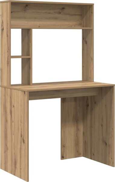 VidaXL Stůl 91 x 50 x 149 cm Kompozitní dřevo [869265] Barva: Bílá