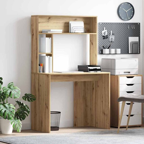VidaXL Stůl 91 x 50 x 149 cm Kompozitní dřevo [869265] Barva: Bílá