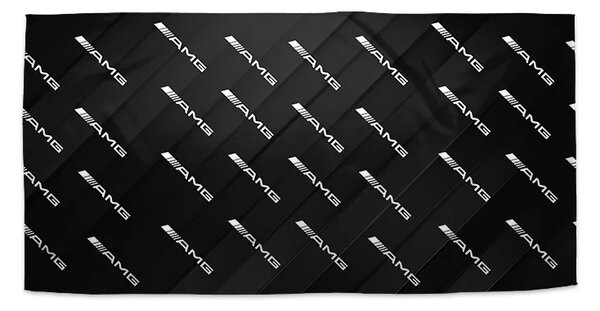 Sablio Ručník AMG vzor - 30x50 cm