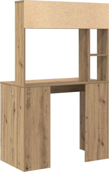 VidaXL Stůl 91 x 50 x 149 cm Kompozitní dřevo [869265] Barva: Bílá