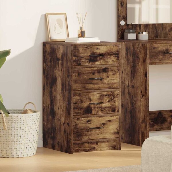 VidaXL Servírovací skříň 40 x 41 x 75 cm Kompozitní dřevo [865063] Barva: Bílá