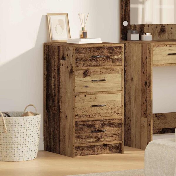 VidaXL Servírovací skříň 40 x 41 x 75 cm Kompozitní dřevo [865063] Barva: Bílá