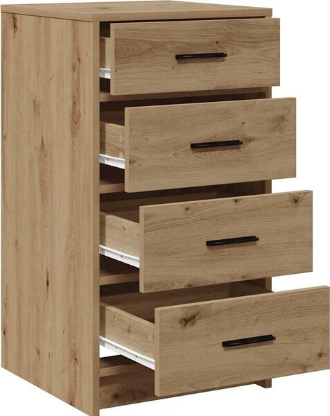 VidaXL Servírovací skříň 40 x 41 x 75 cm Kompozitní dřevo [865063] Barva: Bílá
