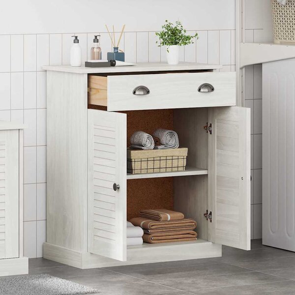 VidaXL Koupelnová skříň VIGO Hnědá a medově hnědá 68 x 34 x 80 cm [4019110] Barva: medová hnědá