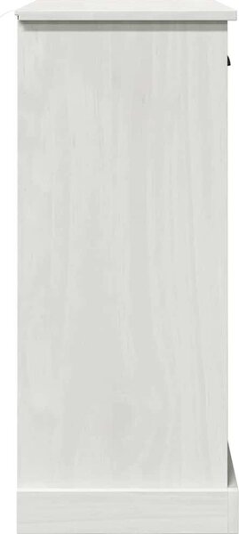 VidaXL Koupelnová skříň VIGO Hnědá a medově hnědá 68 x 34 x 80 cm [4019110] Barva: medová hnědá
