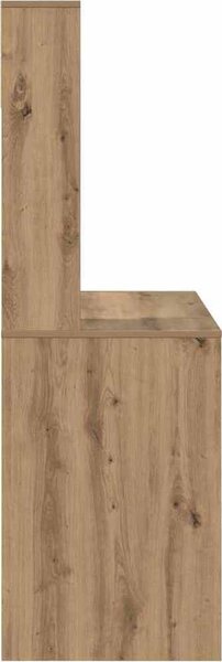 VidaXL Stůl 91 x 50 x 149 cm Kompozitní dřevo [869265] Barva: Bílá