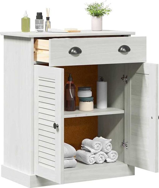 VidaXL Koupelnová skříň VIGO Hnědá a medově hnědá 68 x 34 x 80 cm [4019110] Barva: medová hnědá