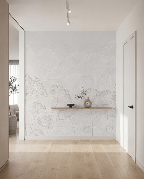 Fototapety Minimalismus křehkých rostlin, Fototapety příroda, w02105v3 : uwalls.cz