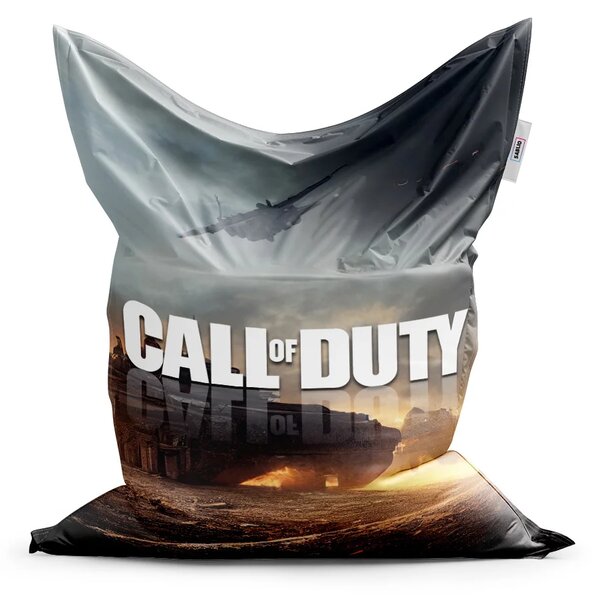Sablio Sedací vak Classic Call of Duty Bojiště - 150x100 cm