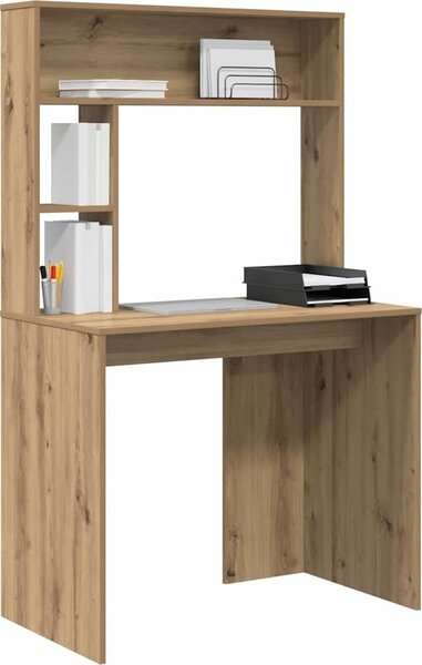 VidaXL Stůl 91 x 50 x 149 cm Kompozitní dřevo [869265] Barva: Bílá