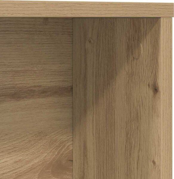 VidaXL Stůl 91 x 50 x 149 cm Kompozitní dřevo [869265] Barva: Bílá
