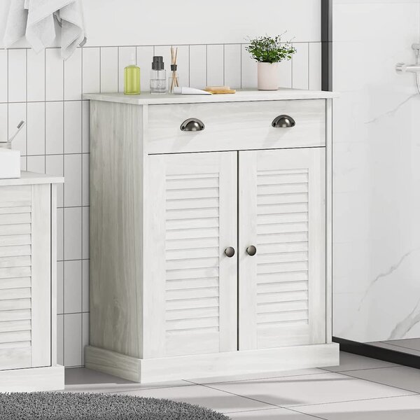 VidaXL Koupelnová skříň VIGO Hnědá a medově hnědá 68 x 34 x 80 cm [4019110] Barva: medová hnědá