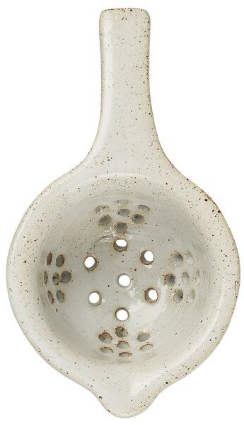 Porcelánové sítko na čaj White