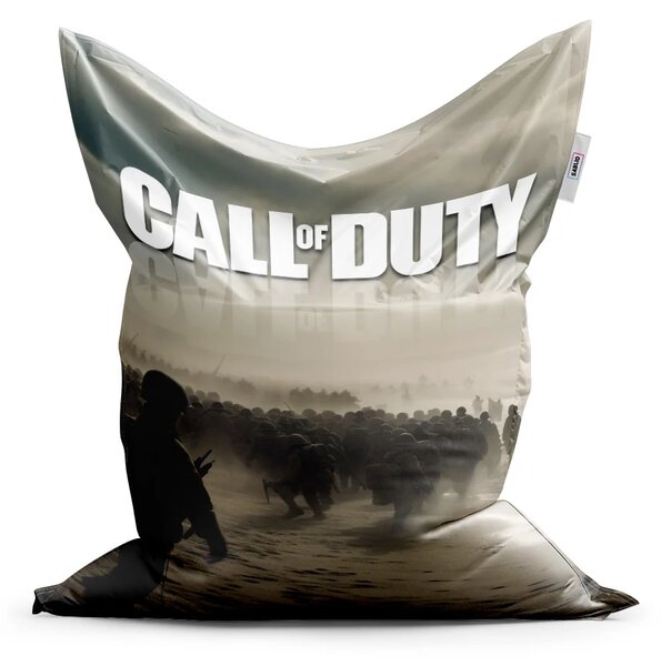 Sablio Sedací vak Classic Call of Duty Normandie - 150x100 cm