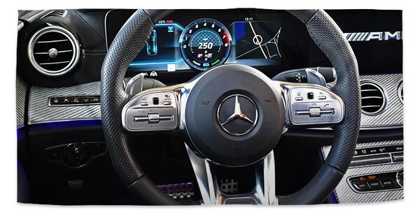 Sablio Ručník AMG interiér - 30x50 cm