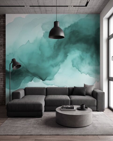Fototapety Abstraktní ředění barvy, Fototapety akvarel, w02114 : uwalls.cz