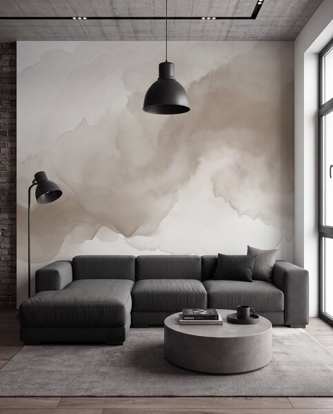Fototapety Abstraktní ředění barvy, Fototapety akvarel, w02114v1 : uwalls.cz