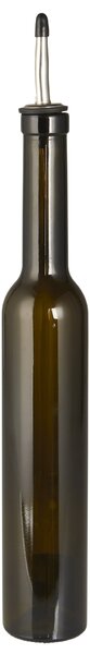 Skleněná lahev na olej / ocet Olive Green 390 ml