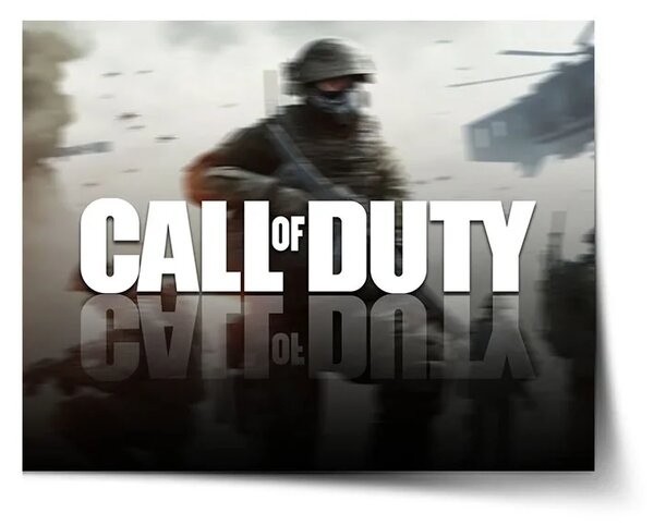 Sablio Plakát Call of Duty Vrtulník - 60x40 cm