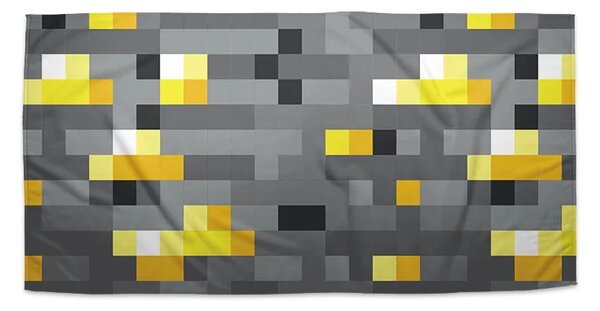 Sablio Ručník Blocks 2 - 30x50 cm