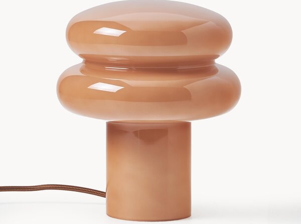 Malá stolní lampa z opálového skla Baya