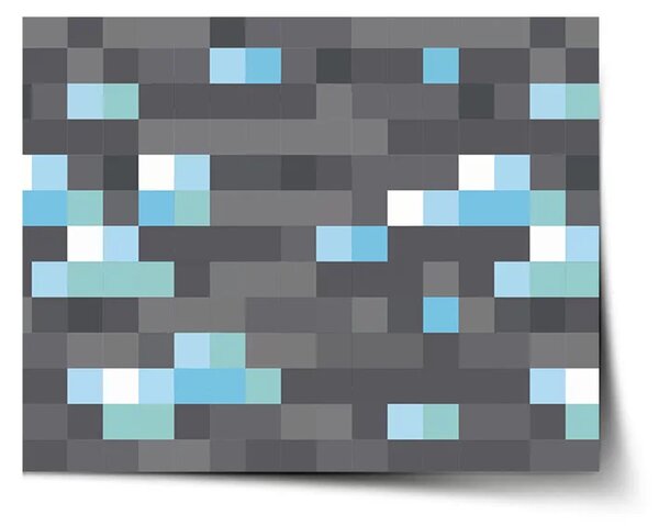 Sablio Plakát Blocks 1 - 60x40 cm