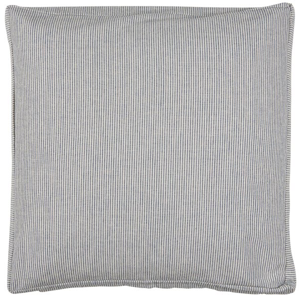 Povlak na sedák Charlie Dark Blue Stripes 45 × 45 cm