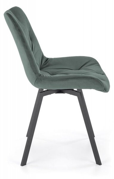 Halmar Jídelní židle K519 zelená
