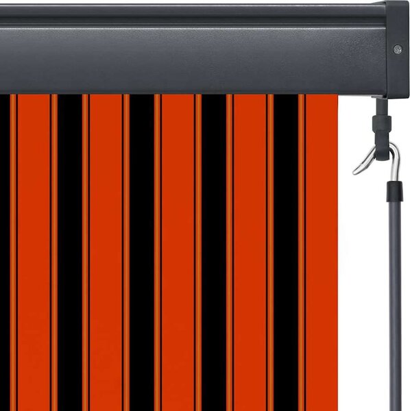 VidaXL Roleta 120 x 250 cm Textil a hliník [145962] Barva: antracitová