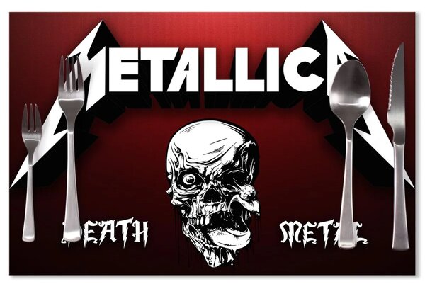 Sablio Prostírání METALLICA Death metal: 40x30cm