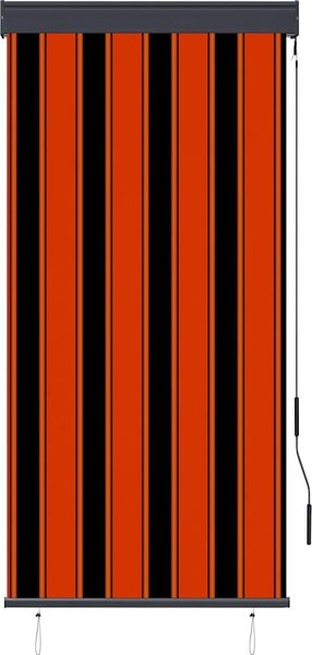 VidaXL Roleta 80 x 250 cm Textil a hliník [145950] Barva: antracitová