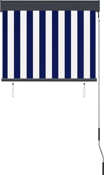 VidaXL Roleta 80 x 250 cm Textil a hliník [145950] Barva: antracitová