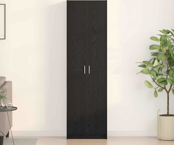 VidaXL Šatní skříň 55 x 25 x 189 cm Kompozitní dřevo [3334016] Barva: Bílá