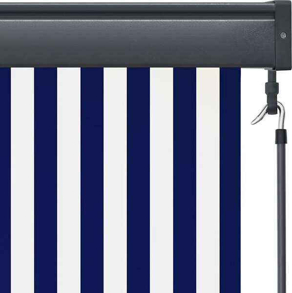 VidaXL Roleta 80 x 250 cm Textil a hliník [145950] Barva: antracitová